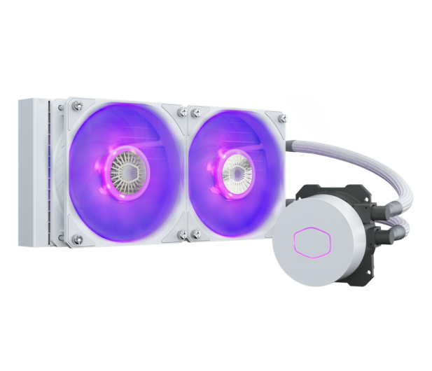 Cooler Master Masterliquid ML240L V2 RGB White 2x120mm - 732775 - zdjęcie
